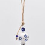 Κρεμαστό Κεραμικό Ρόδι