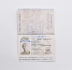 Greek Tourist Passport – Χιουμοριστικό Τουριστικό Διαβατήριο Ελλάδας - Image 2