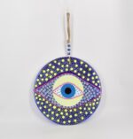 Κρεμαστό Γυάλινο Μάτι Μπλε Μωσαϊκό - Image 2