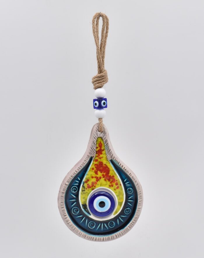 Κρεμαστό Κεραμικό Μάτι Δάκρυ - Image 2