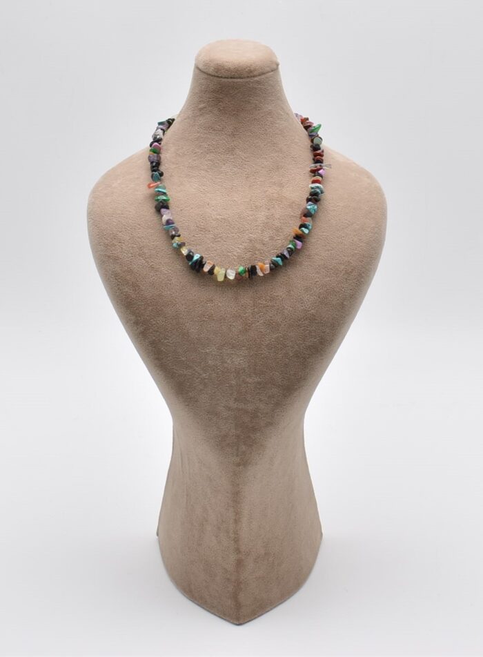 Κολιέ Ζώδιο & Φυσικές Ενεργειακές Ημιπολύτιμες Πέτρες - Image 12