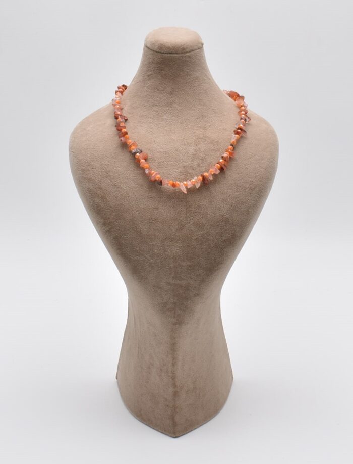 Κολιέ Ζώδιο & Φυσικές Ενεργειακές Ημιπολύτιμες Πέτρες - Image 15