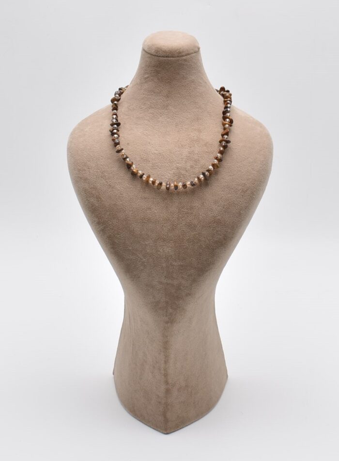 Κολιέ Ζώδιο & Φυσικές Ενεργειακές Ημιπολύτιμες Πέτρες - Image 16