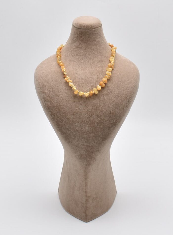 Κολιέ Ζώδιο & Φυσικές Ενεργειακές Ημιπολύτιμες Πέτρες - Image 20