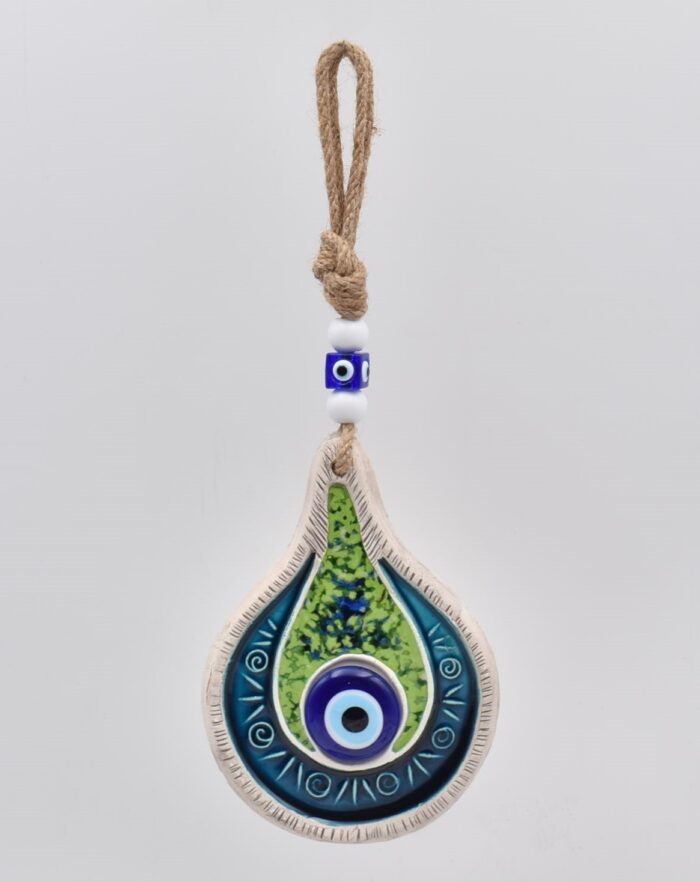 Κρεμαστό Κεραμικό Μάτι Δάκρυ - Image 3