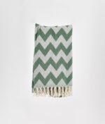 Πετσέτα Peshtemal Ζιγκ Ζαγκ - Image 3