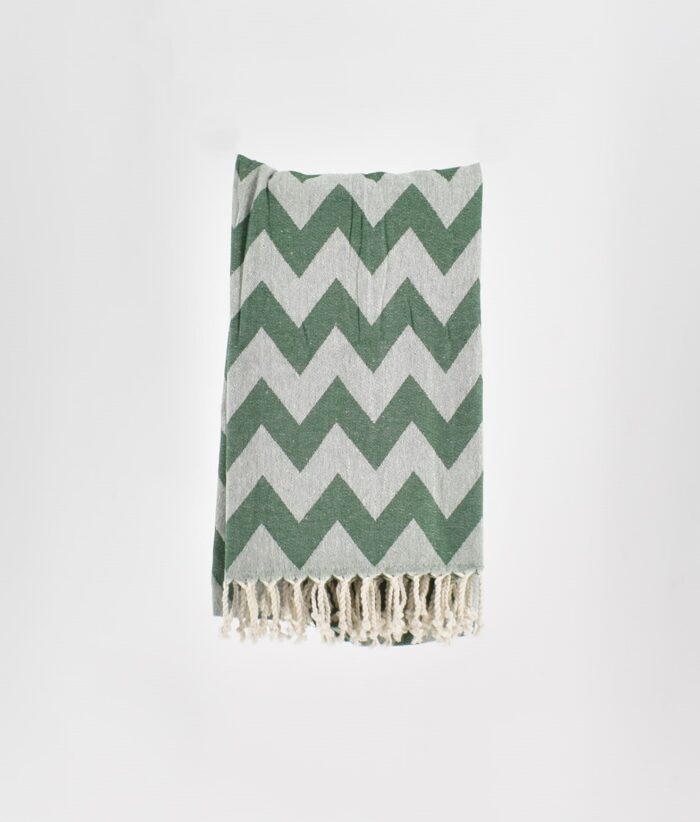 Πετσέτα Peshtemal Ζιγκ Ζαγκ - Image 3