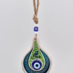 Κρεμαστό Κεραμικό Μάτι Δάκρυ