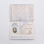 Greek Tourist Passport – Χιουμοριστικό Τουριστικό Διαβατήριο Ελλάδας - Image 3