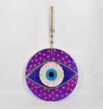 Κρεμαστό Γυάλινο Μάτι Μπλε Μωσαϊκό - Image 3