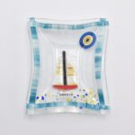 Φυσητό Γυάλινο Πιατάκι