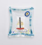 Φυσητό Γυάλινο Πιατάκι