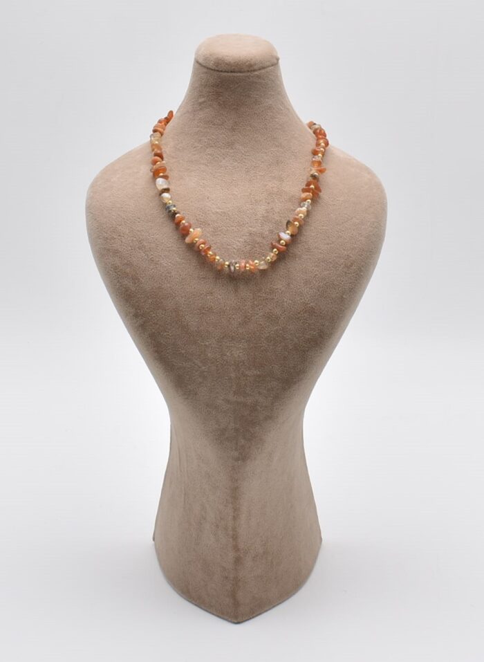 Κολιέ Ζώδιο & Φυσικές Ενεργειακές Ημιπολύτιμες Πέτρες - Image 21