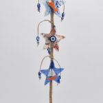 Κρεμαστό Σχοινί με Τριπλό Αστερία Φυσητό