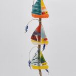 Κρεμαστό Σχοινί με Τριπλό Καράβι Φυσητό