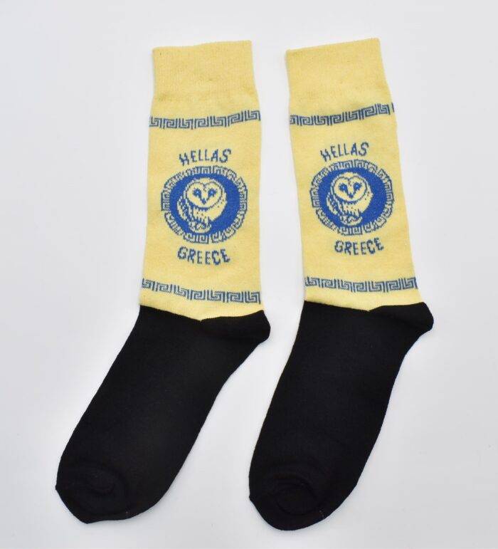 Κάλτσα Κουκουβάγια Μαίανδρος - Image 2