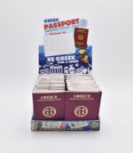 Greek Tourist Passport – Χιουμοριστικό Τουριστικό Διαβατήριο Ελλάδας