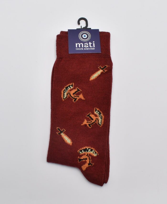 Κάλτσα  Περικεφαλαία Σπαθί - Image 2