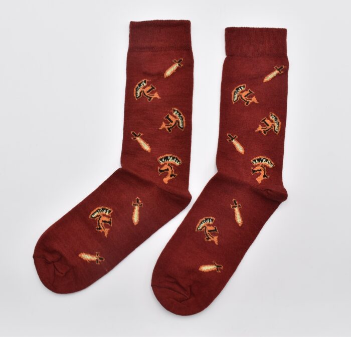 Κάλτσα  Περικεφαλαία Σπαθί - Image 4