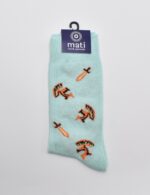 Κάλτσα  Περικεφαλαία Σπαθί