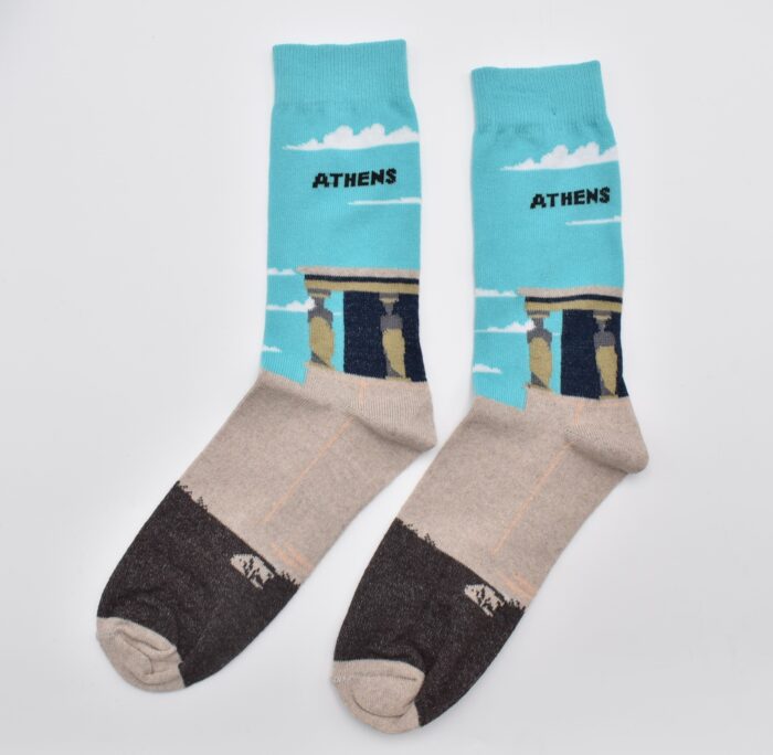 Κάλτσα  Καρυάτιδες - Image 2