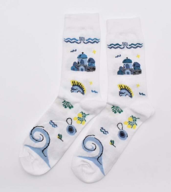 Κάλτσα  Εκκλησία Περικεφαλαία - Image 2