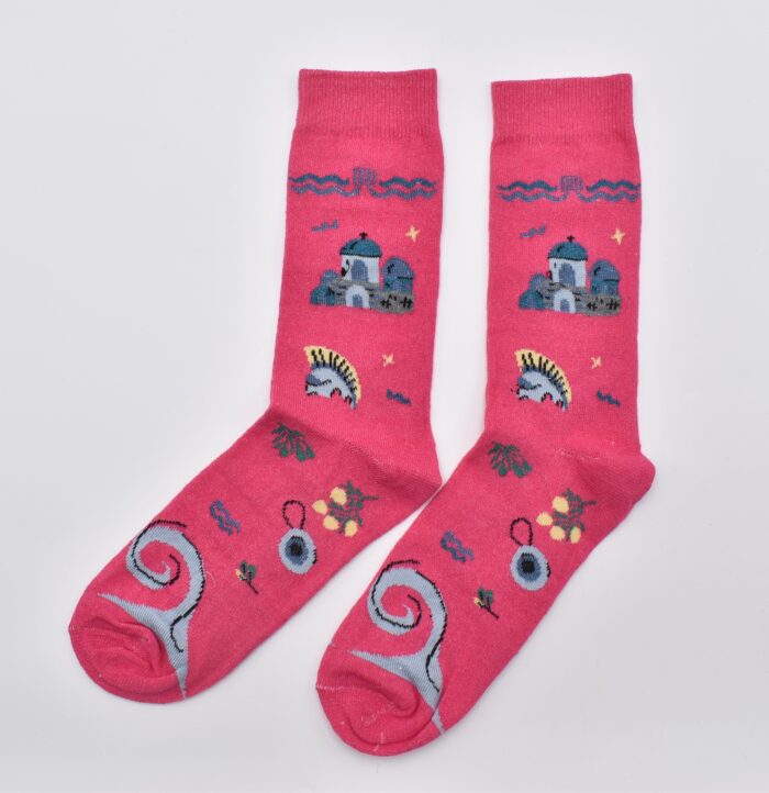 Κάλτσα  Εκκλησία Περικεφαλαία - Image 3