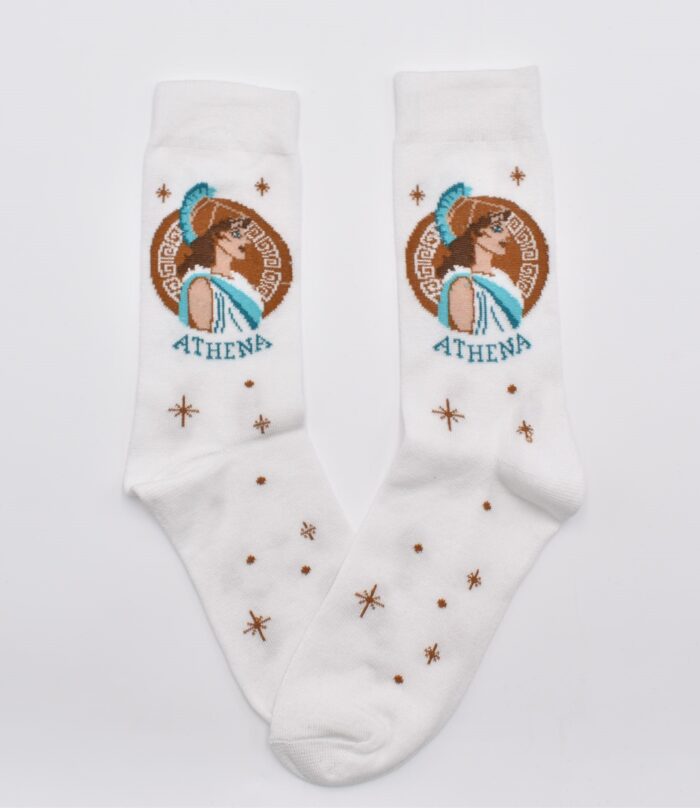 Κάλτσα  Θεά Αθηνά - Image 2