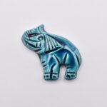 Κεραμικός Μαγνήτης Ελέφαντας