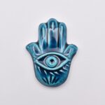 Κεραμικός Μαγνήτης Χέρι της Φατμά