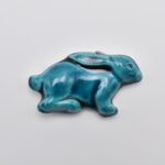 Κεραμικός Μαγνήτης Λαγός