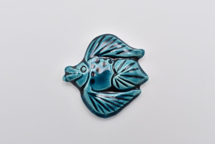 Κεραμικός Μαγνήτης Ψάρι - Image 3