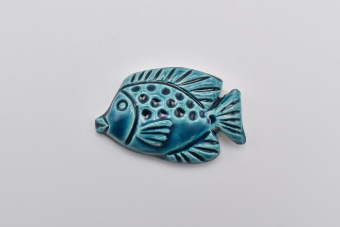 Κεραμικός Μαγνήτης Ψάρι - Image 2