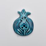 Κεραμικός Μαγνήτης Ρόδι