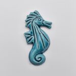 Κεραμικός Μαγνήτης Ιππόκαμπος