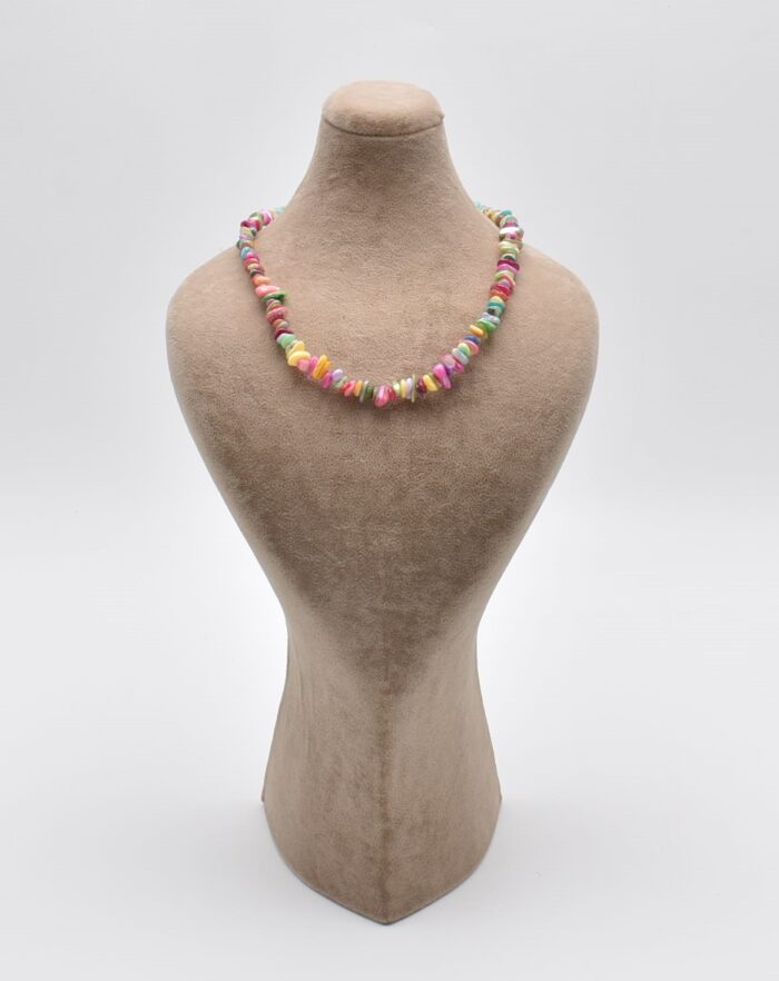 Κολιέ Ζώδιο & Φυσικές Ενεργειακές Ημιπολύτιμες Πέτρες - Image 4