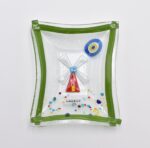 Φυσητό Γυάλινο Πιατάκι - Image 2