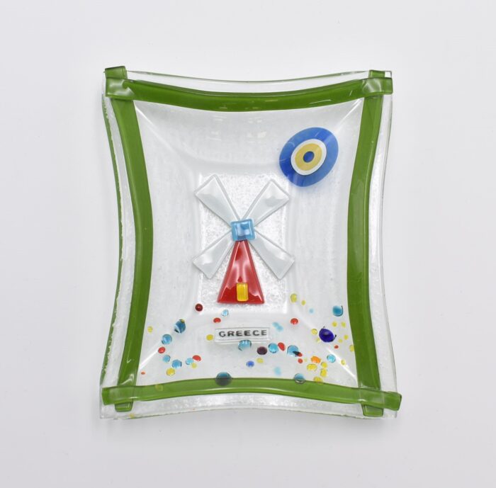 Φυσητό Γυάλινο Πιατάκι - Image 2