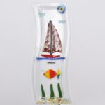 Κουτάλα από Φυσητό Γυαλί