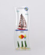 Κουτάλα από Φυσητό Γυαλί