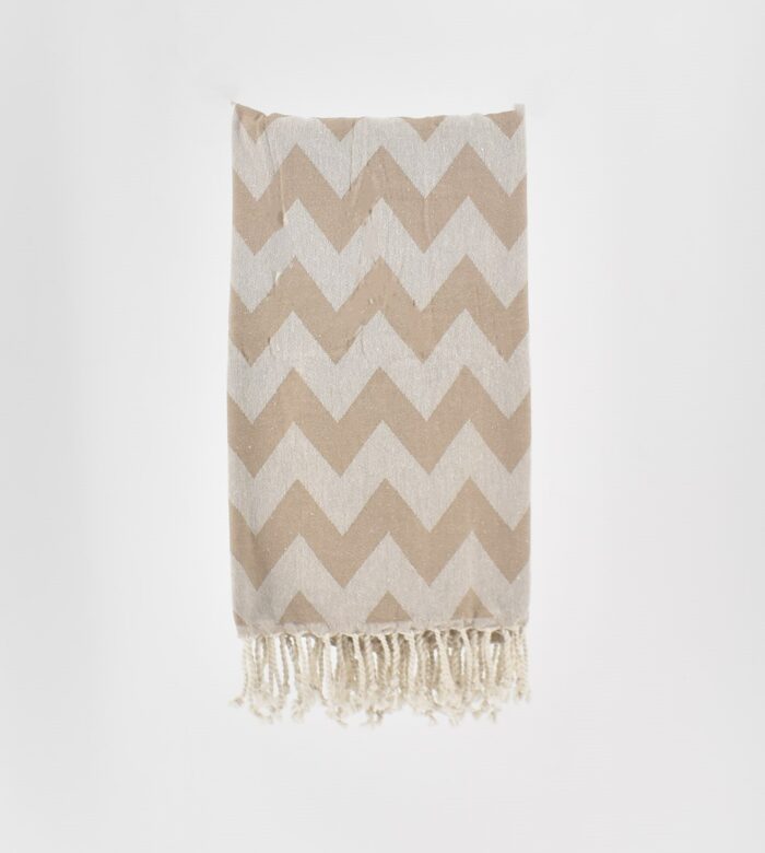 Πετσέτα Peshtemal Ζιγκ Ζαγκ - Image 4