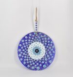 Κρεμαστό Γυάλινο Μάτι Μπλε Μωσαϊκό