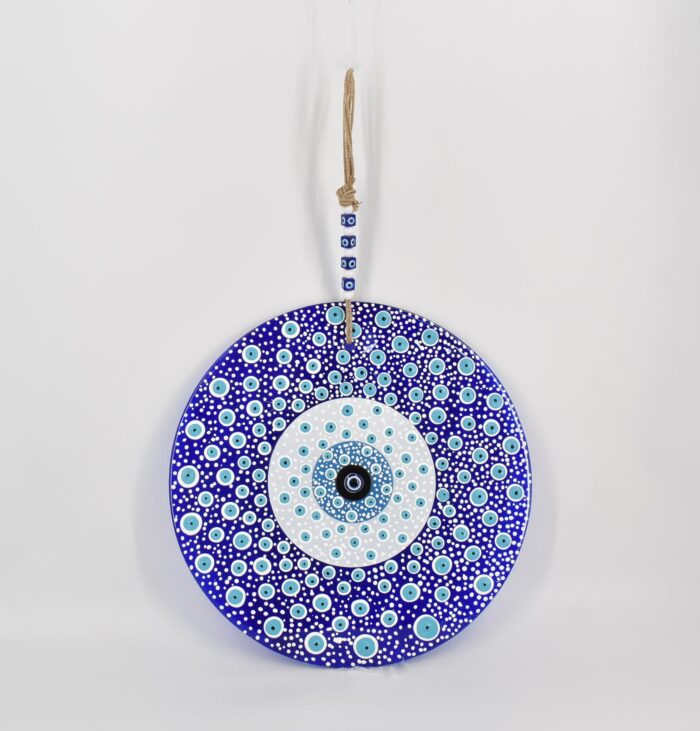 Κρεμαστό Γυάλινο Μάτι Μπλε Μωσαϊκό - Image 5