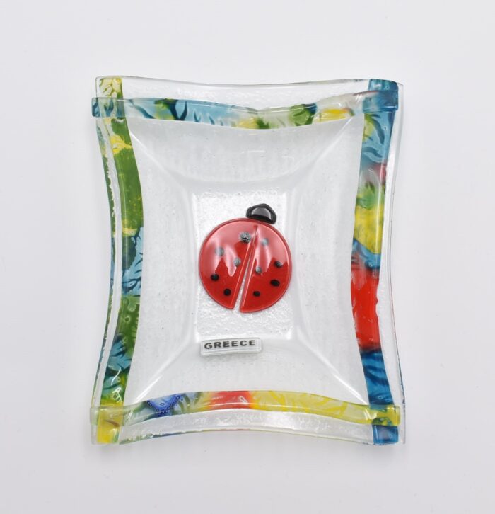 Φυσητό Γυάλινο Πιατάκι - Image 3