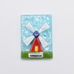 Μαγνήτης Ορθογώνιος Greece Φυσητό Γυαλί