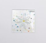 Σουβέρ Φυσητό Γυαλί Τετράγωνο - Image 5