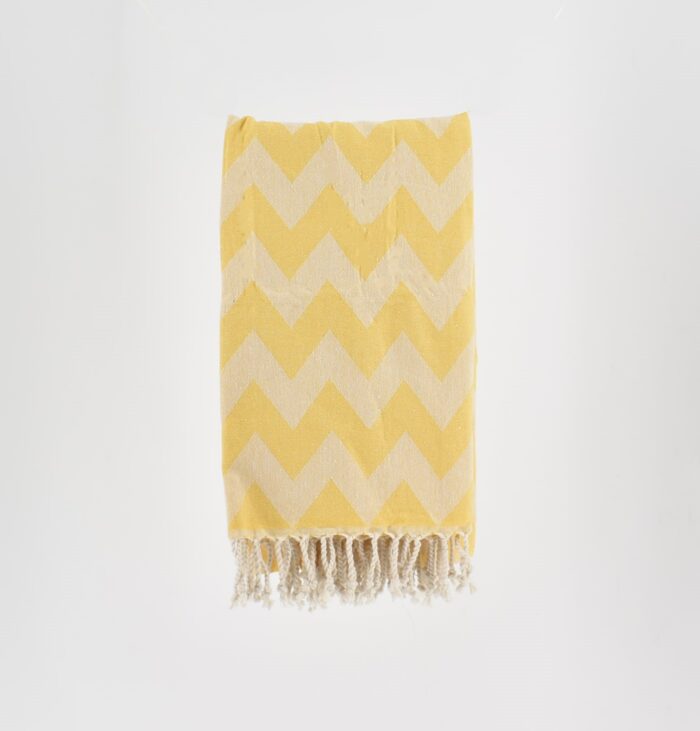 Πετσέτα Peshtemal Ζιγκ Ζαγκ - Image 5