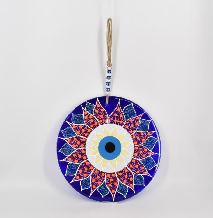 Κρεμαστό Γυάλινο Μάτι Μπλε Μωσαϊκό - Image 6