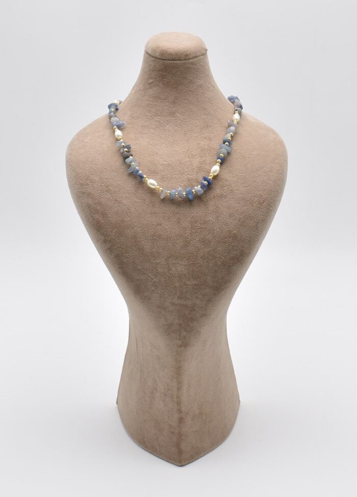 Κολιέ Ζώδιο & Φυσικές Ενεργειακές Ημιπολύτιμες Πέτρες - Image 7