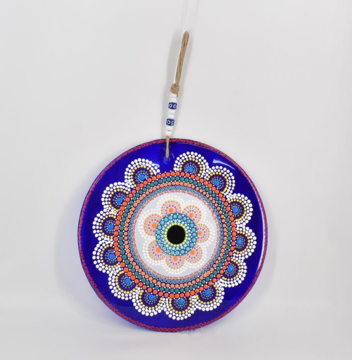 Κρεμαστό Γυάλινο Μάτι Μπλε Μωσαϊκό - Image 7